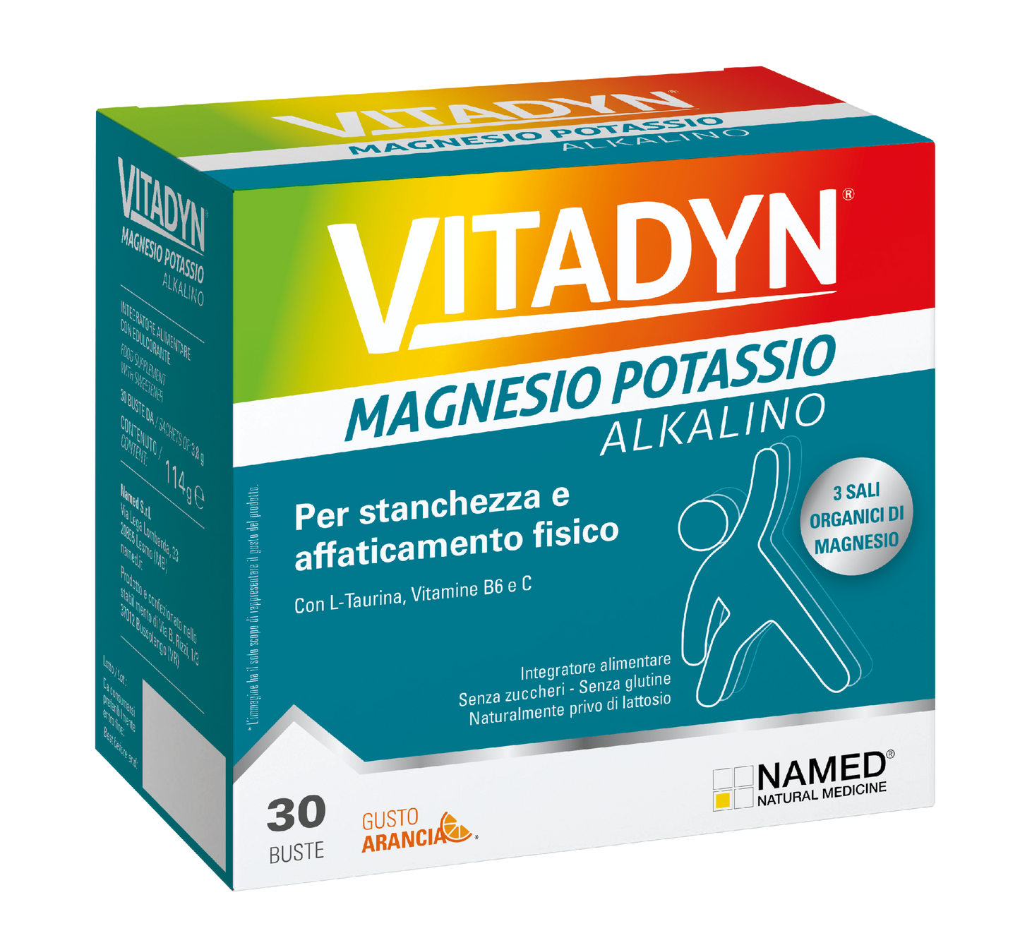 Vitadyn Magneziu & Potasiu Alcalin