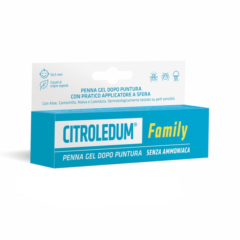 Citroledum® Family Creion Gel după Înțepături, fără Amoniac