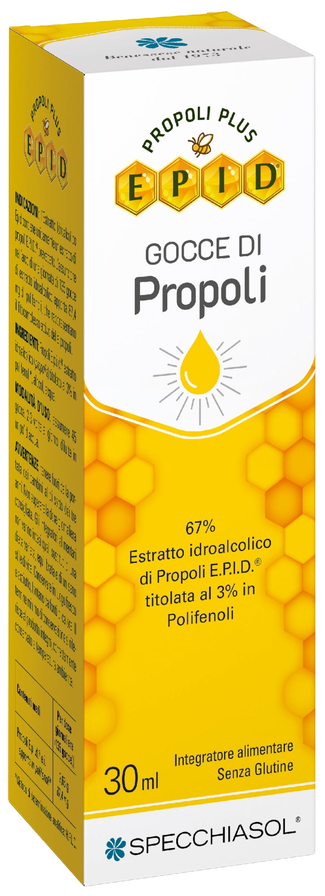 EPID® Propolis Extract Hidroalcoolic