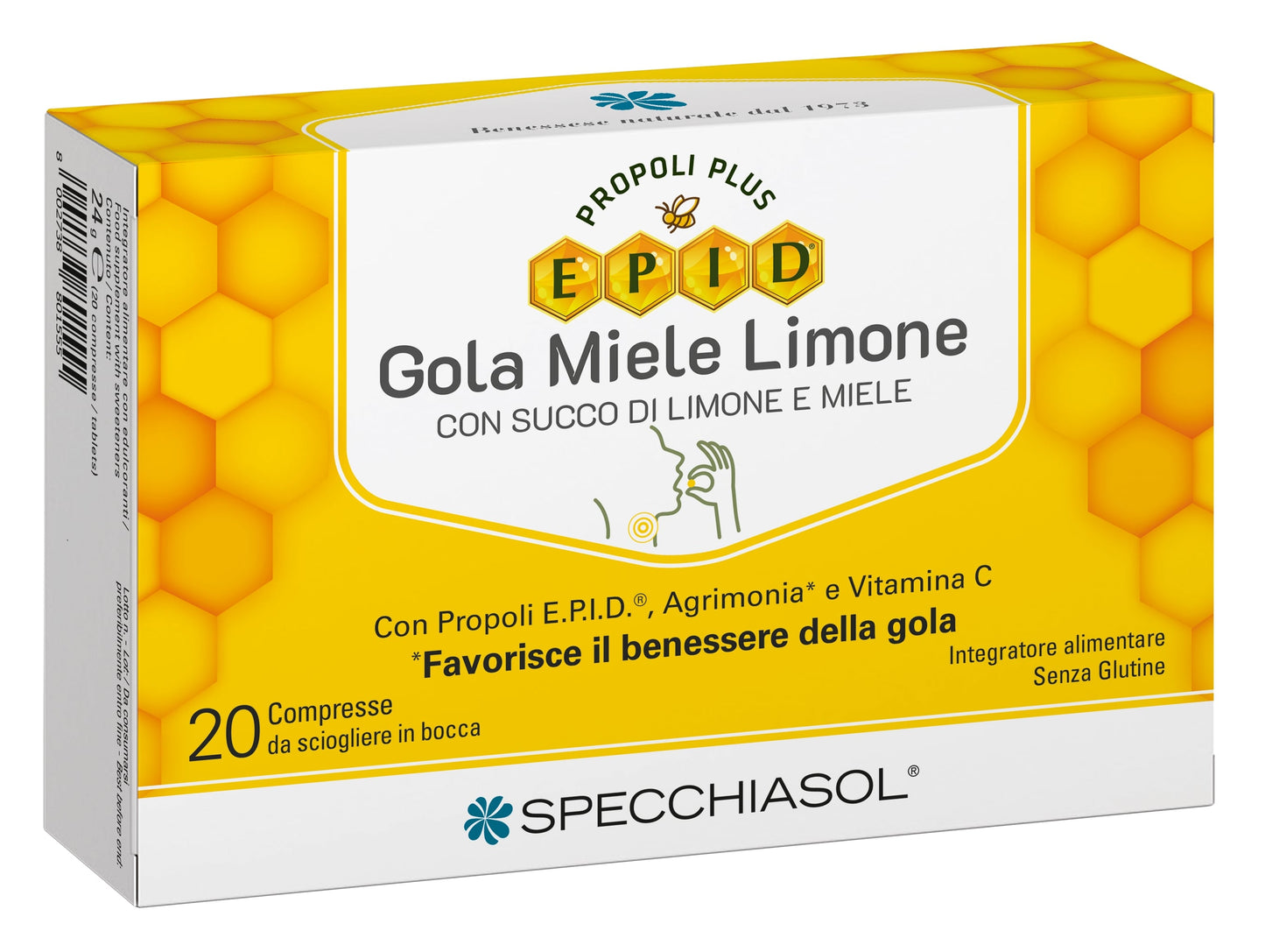 EPID® Propolis Miere și Lămâie