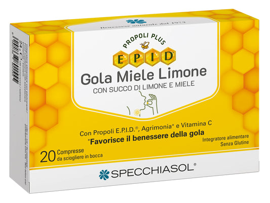 EPID® Propolis Miere și Lămâie