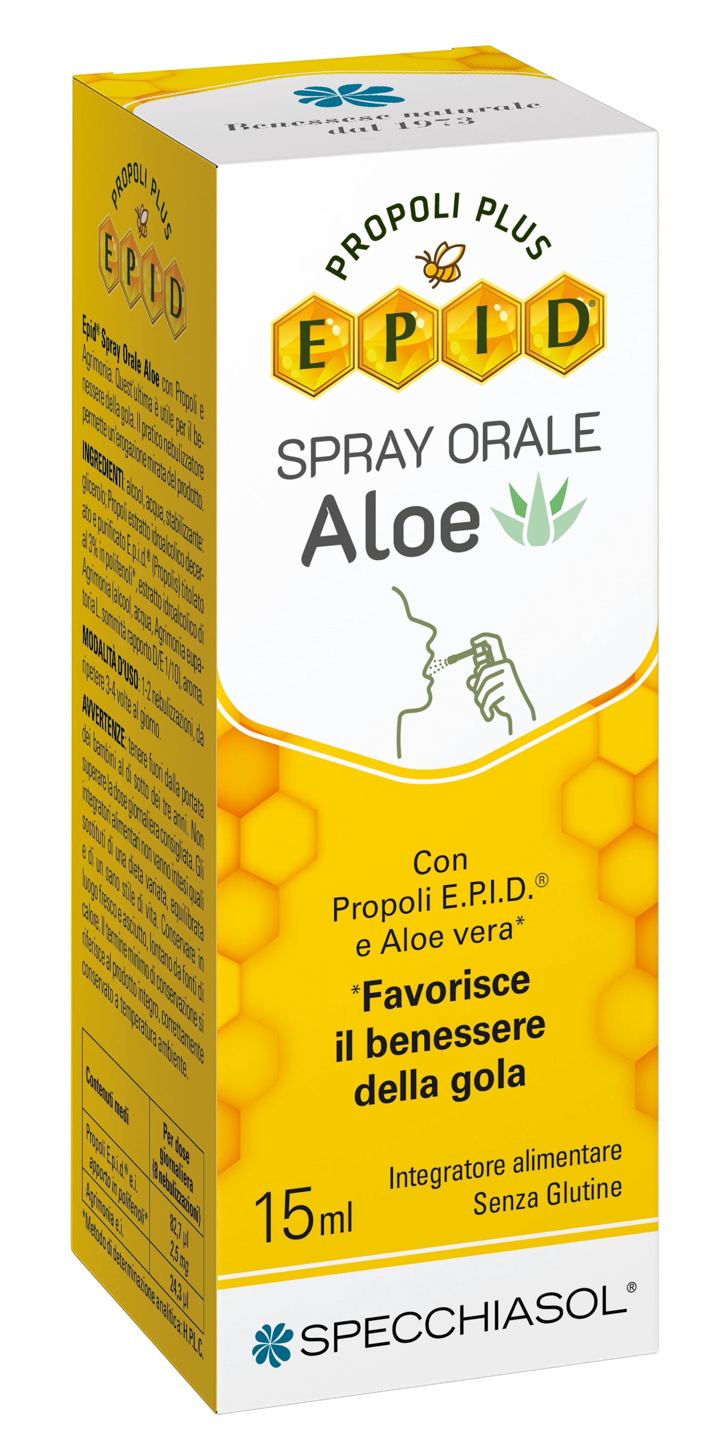 EPID® Propolis spray cu Aloe