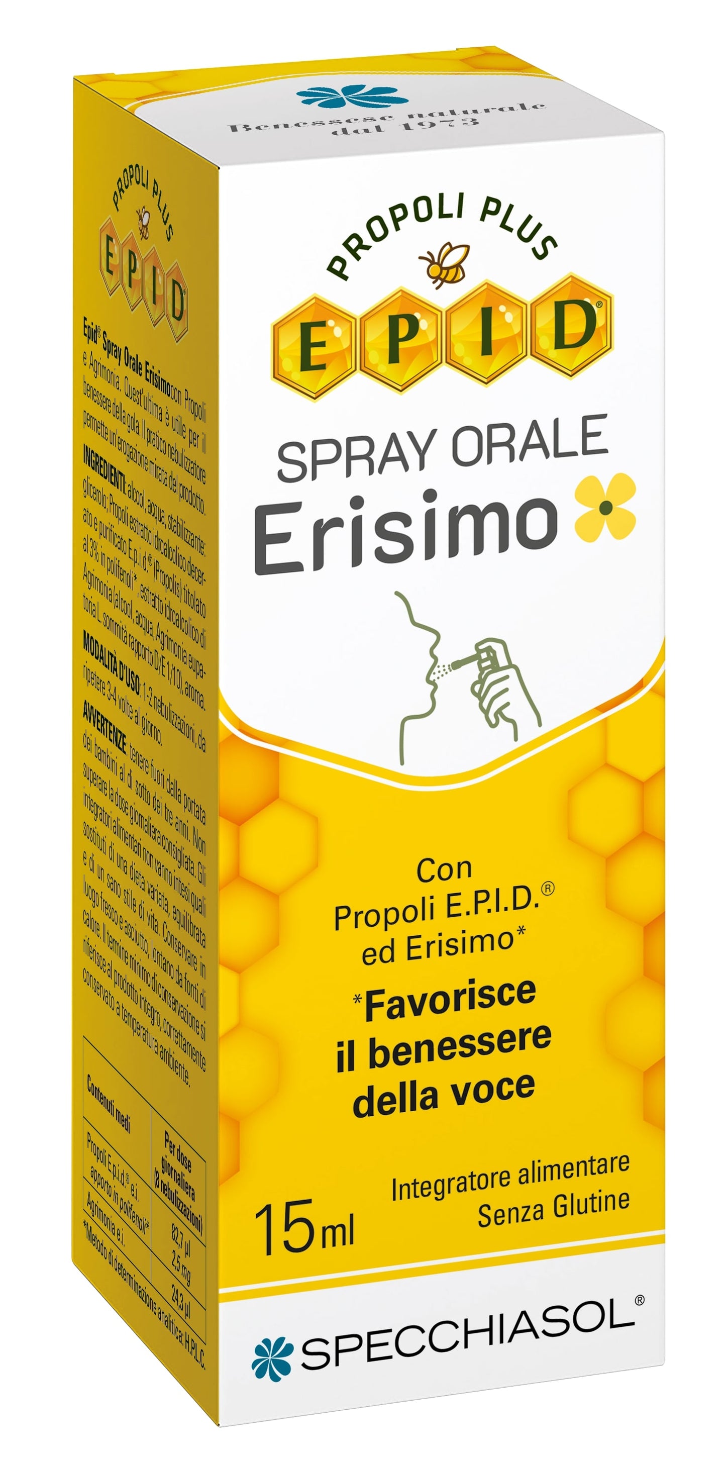 EPID® Propolis spray cu Brâncuță