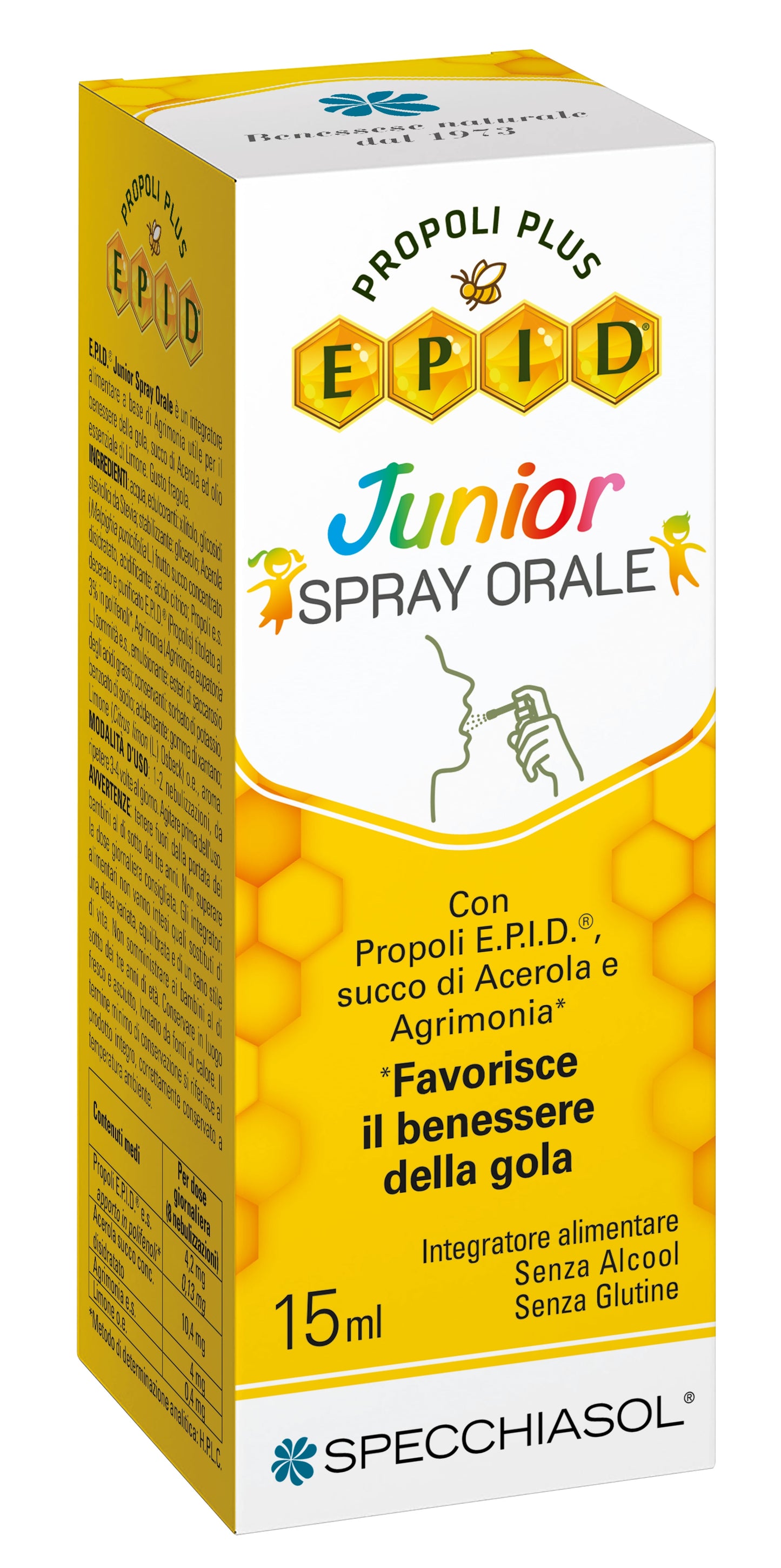 EPID® Propolis Junior Spray cu Suc de Acerola