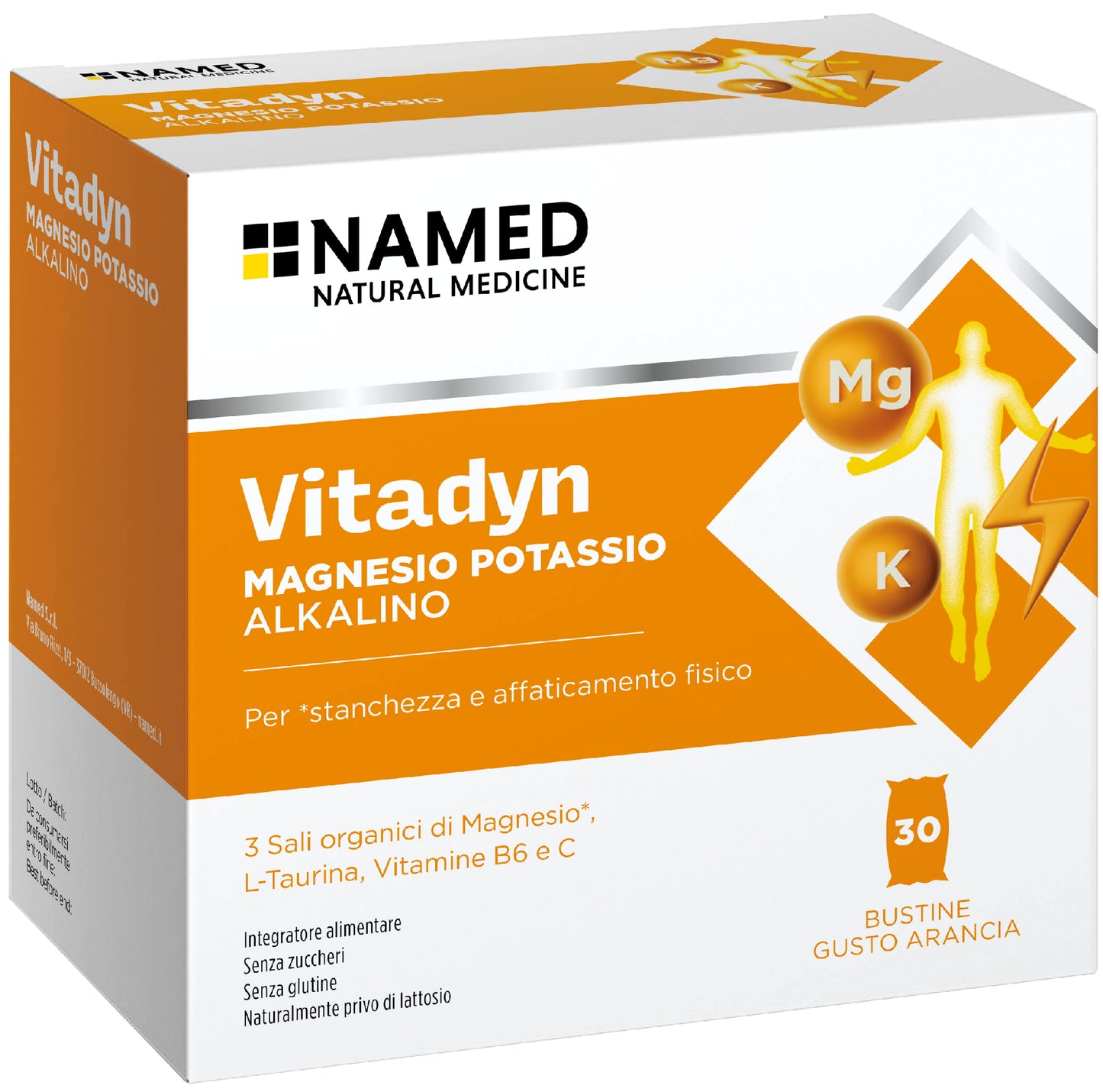 Vitadyn Magneziu & Potasiu Alcalin