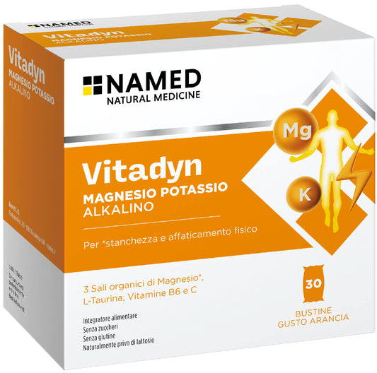 Vitadyn Magneziu & Potasiu Alcalin