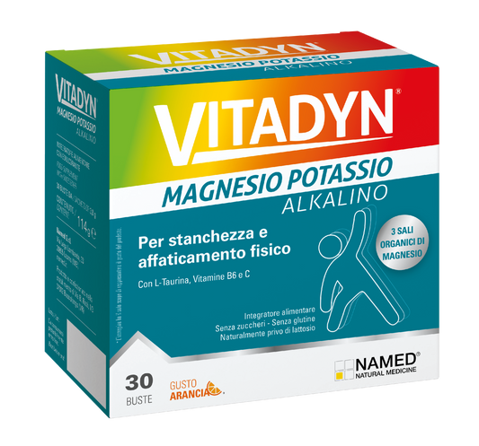 Vitadyn Magneziu & Potasiu Alcalin