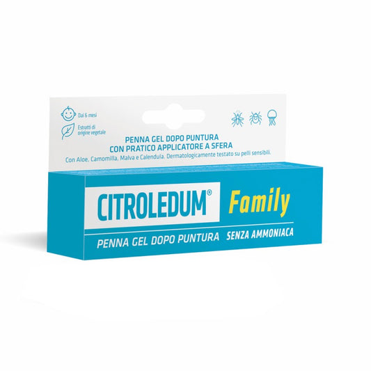 Citroledum® Family Creion Gel după Înțepături, fără Amoniac