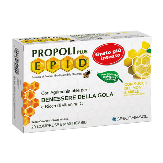 EPID® Propolis Miere și Lămâie