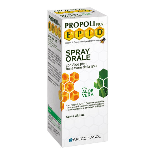 EPID® Propolis spray cu Aloe