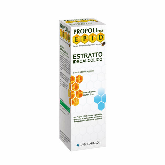 EPID® Propolis Extract Hidroalcoolic