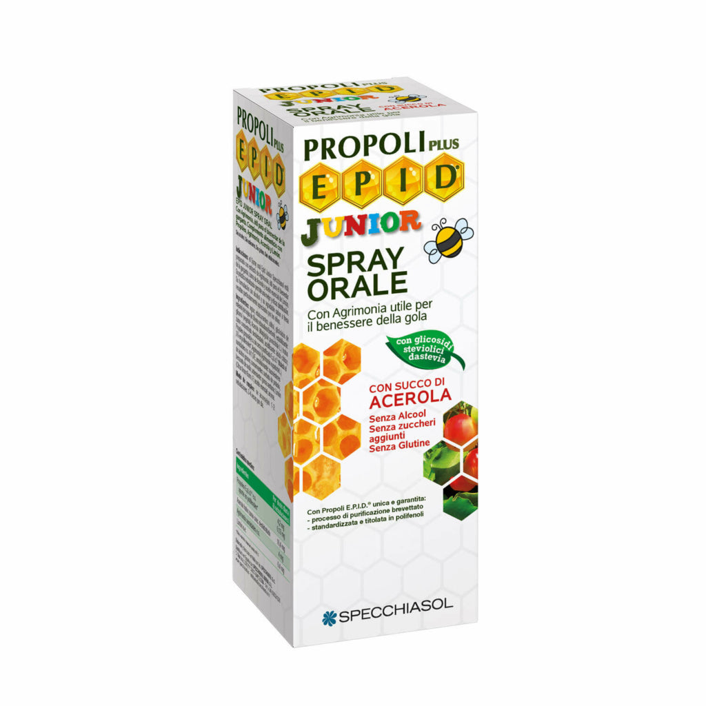 EPID® Propolis Junior Spray cu Suc de Acerola