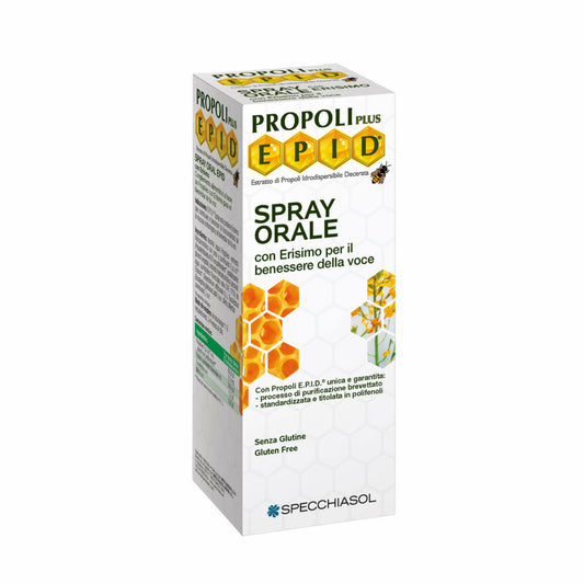 EPID® Propolis spray cu Brâncuță