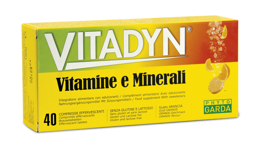 Vitadyn Vitamine și Minerale